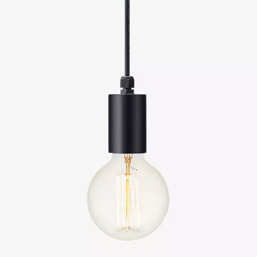 TAKLAMPE MARKSLÖJD SPROUT SVART