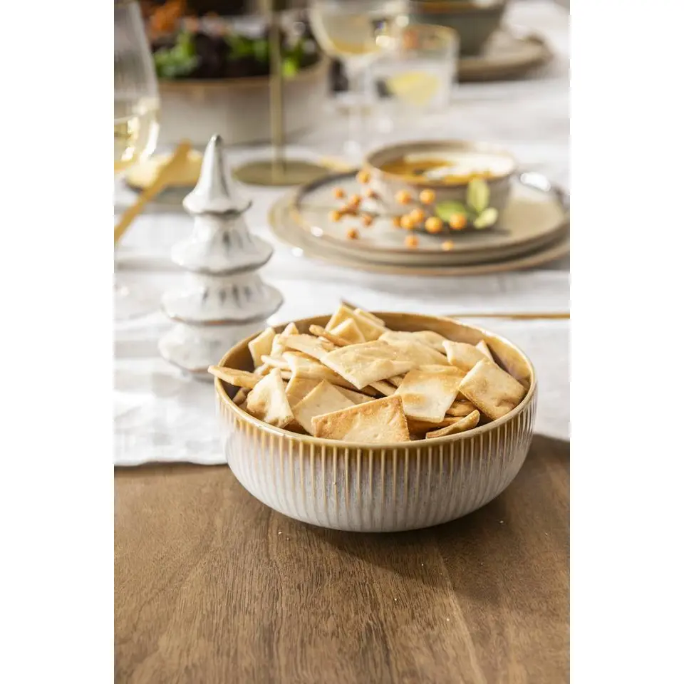 Schaaltje Camille - beige - stoneware - &Oslash;16,5 cm