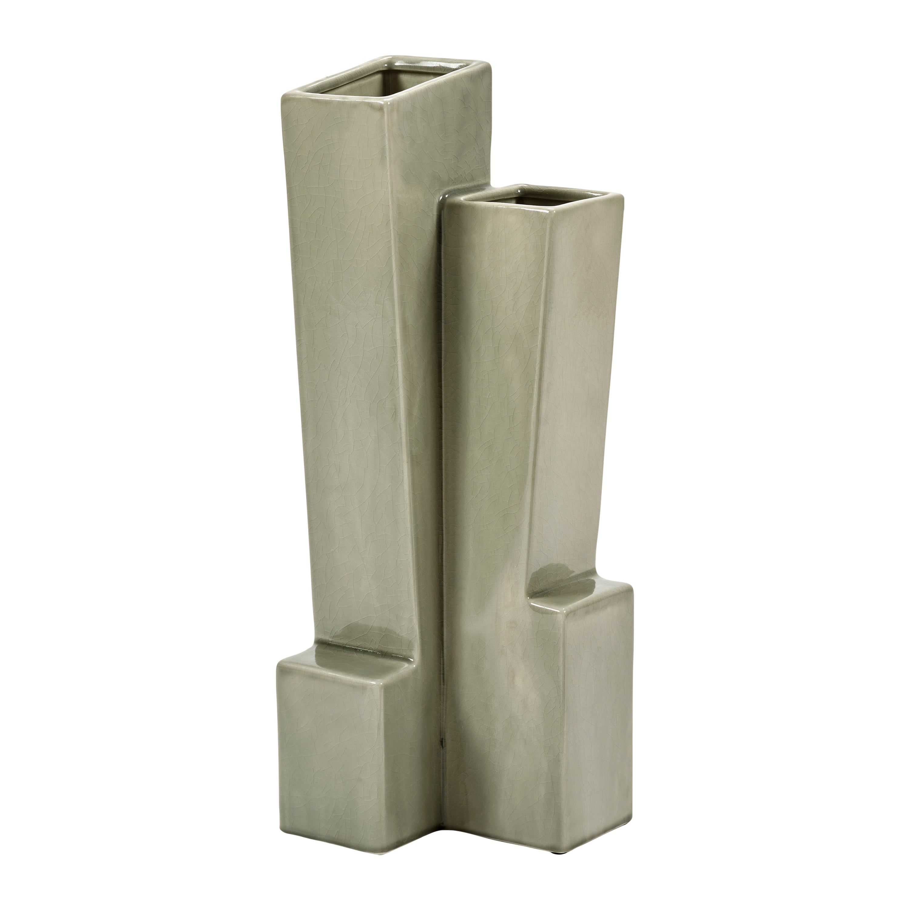 SERAX - Bob Verhelst - Bebop Vaas H 53,5 cm - Lichtgroen