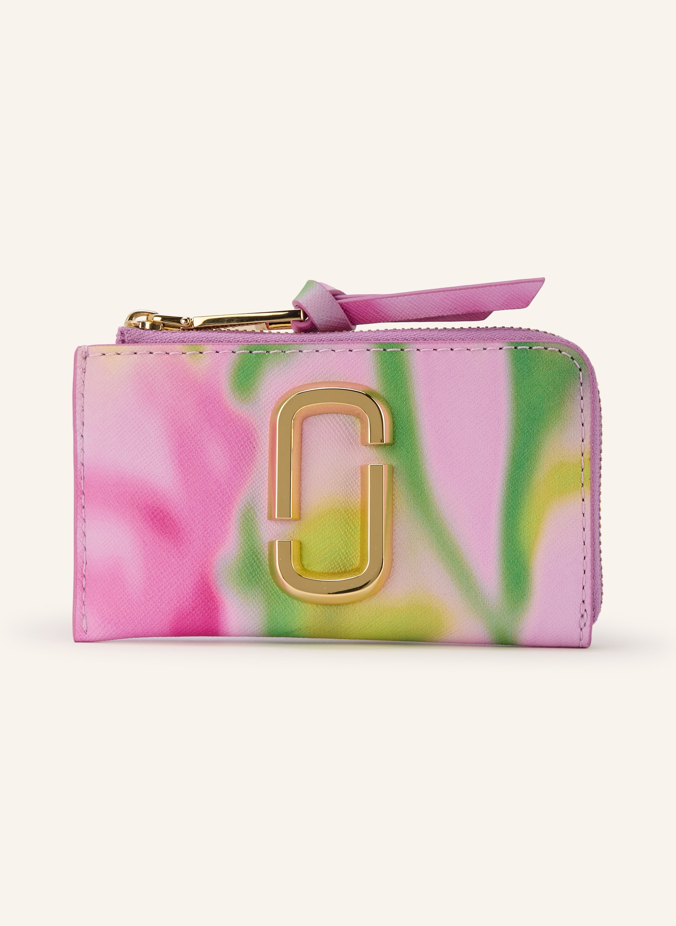 MARC JACOBS Geldbörse THE BLURRED FLORAL SNAPSHOT TOP ZIP MULTI WALLET