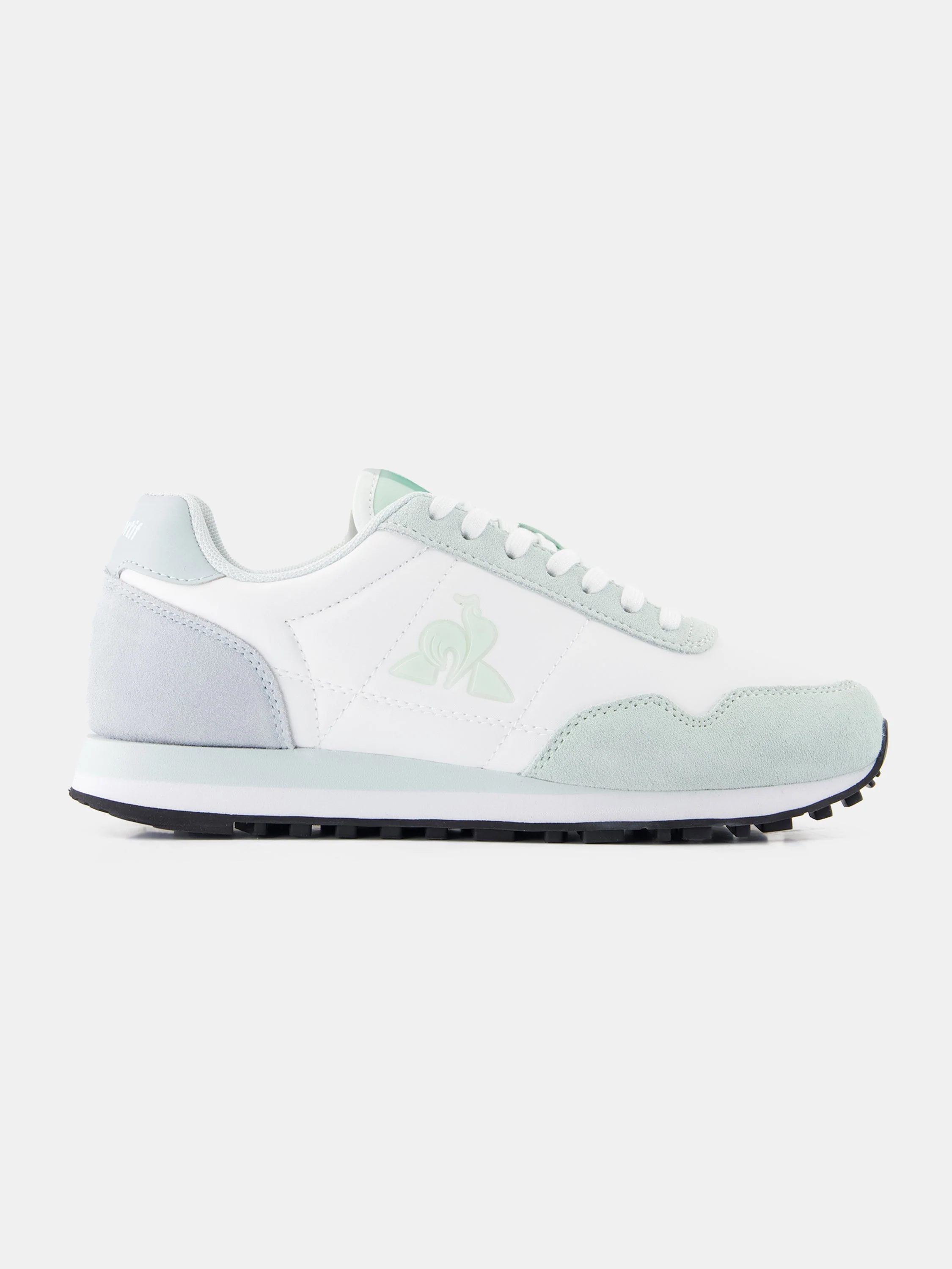 Sneakers rétro-running avec détails suede Astra