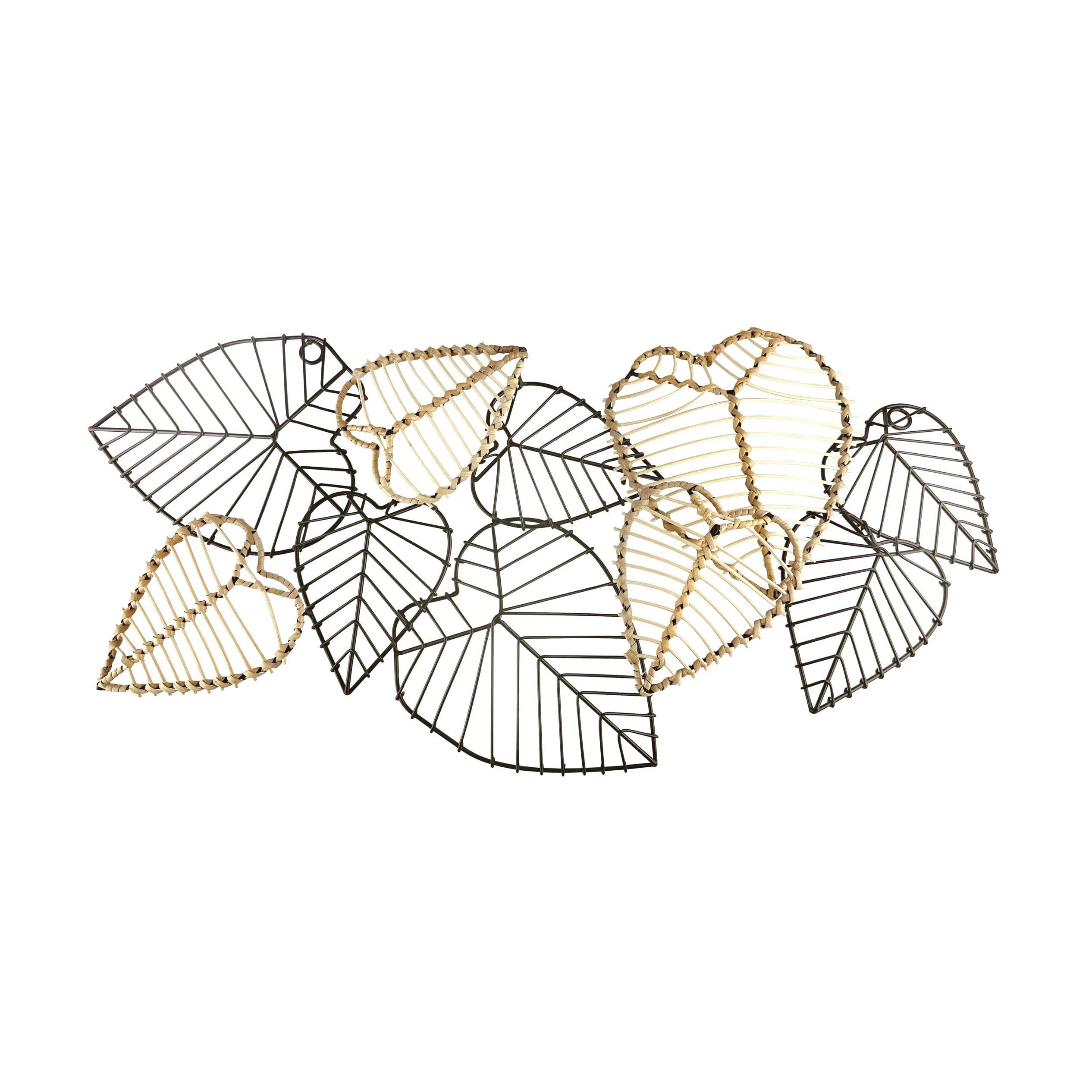 AESOP - Plaque décorative en métal noir