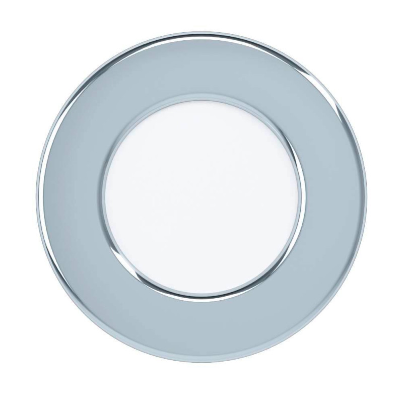 Spot à encastrer LED Fueva 5 chrome blanc chaud 2,7 W EGLO