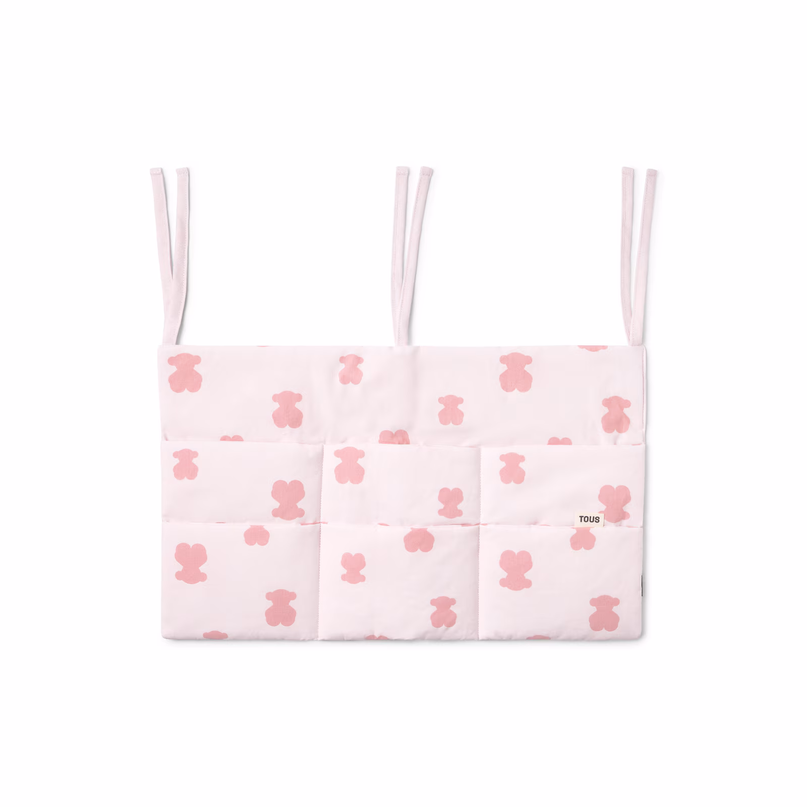 Organizador para cuna HFluffy rosa