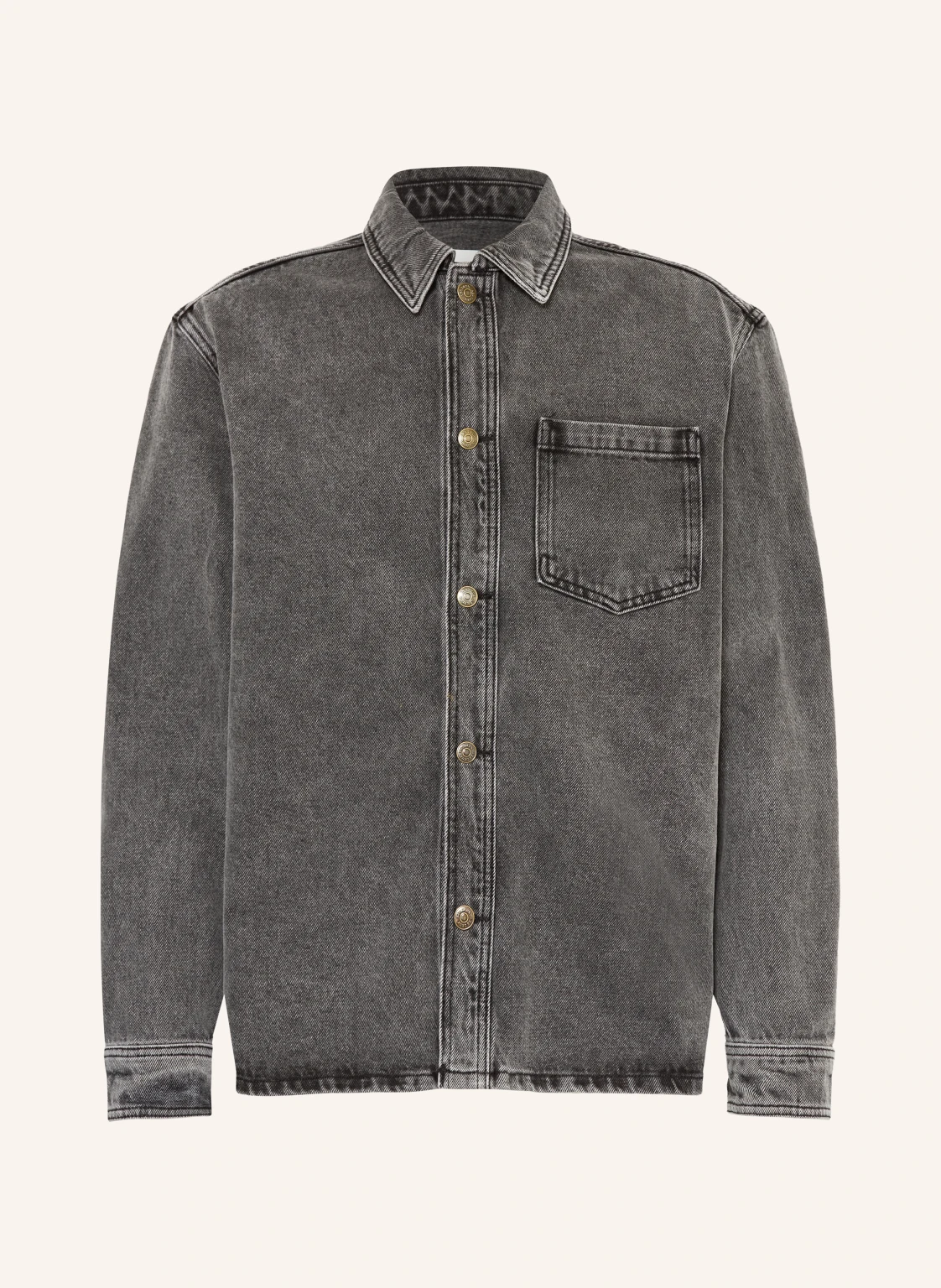 LES DEUX Jeans-Overshirt LOAN