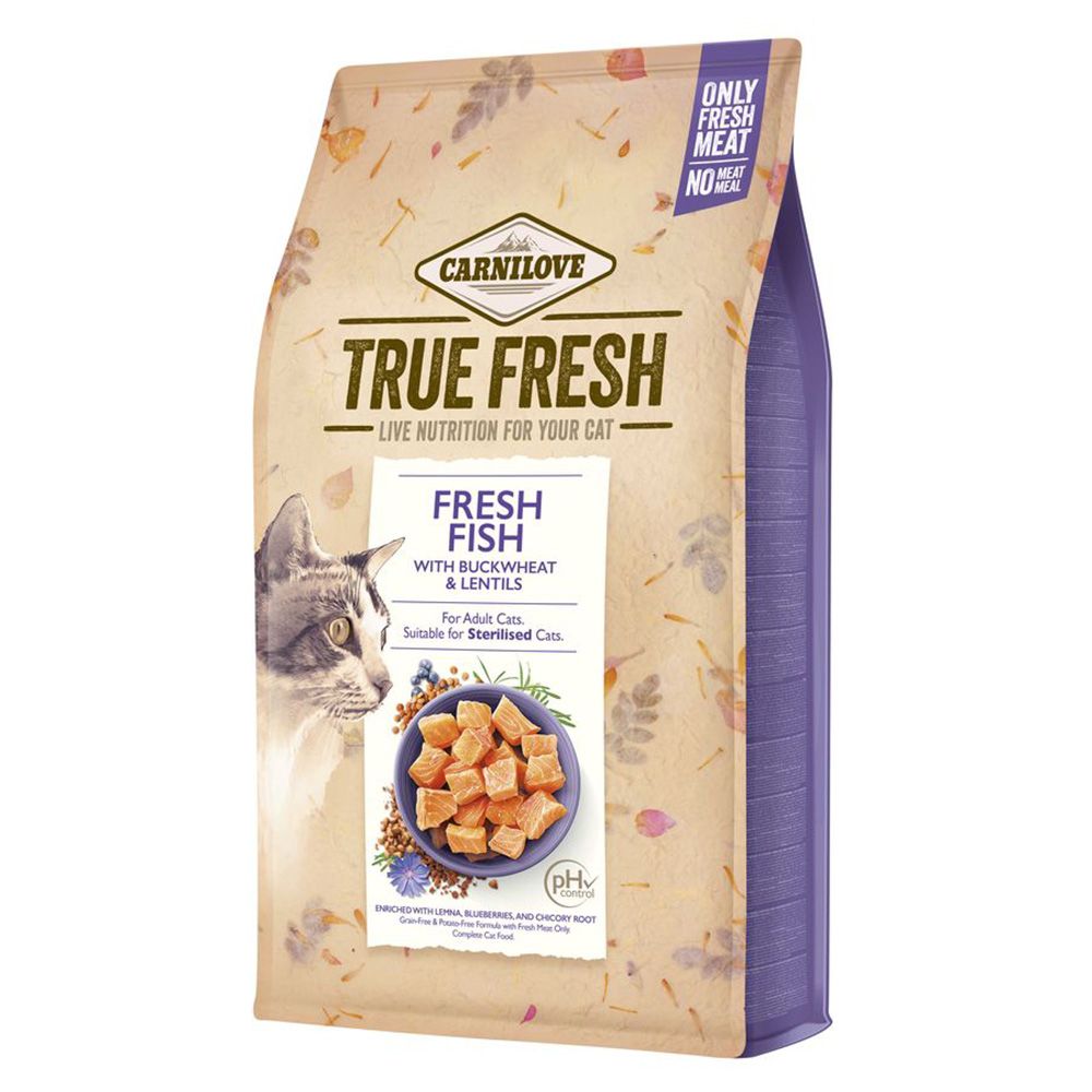 Carnilove True Fresh fish for cats