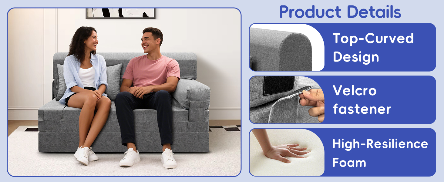 folding sofa bed