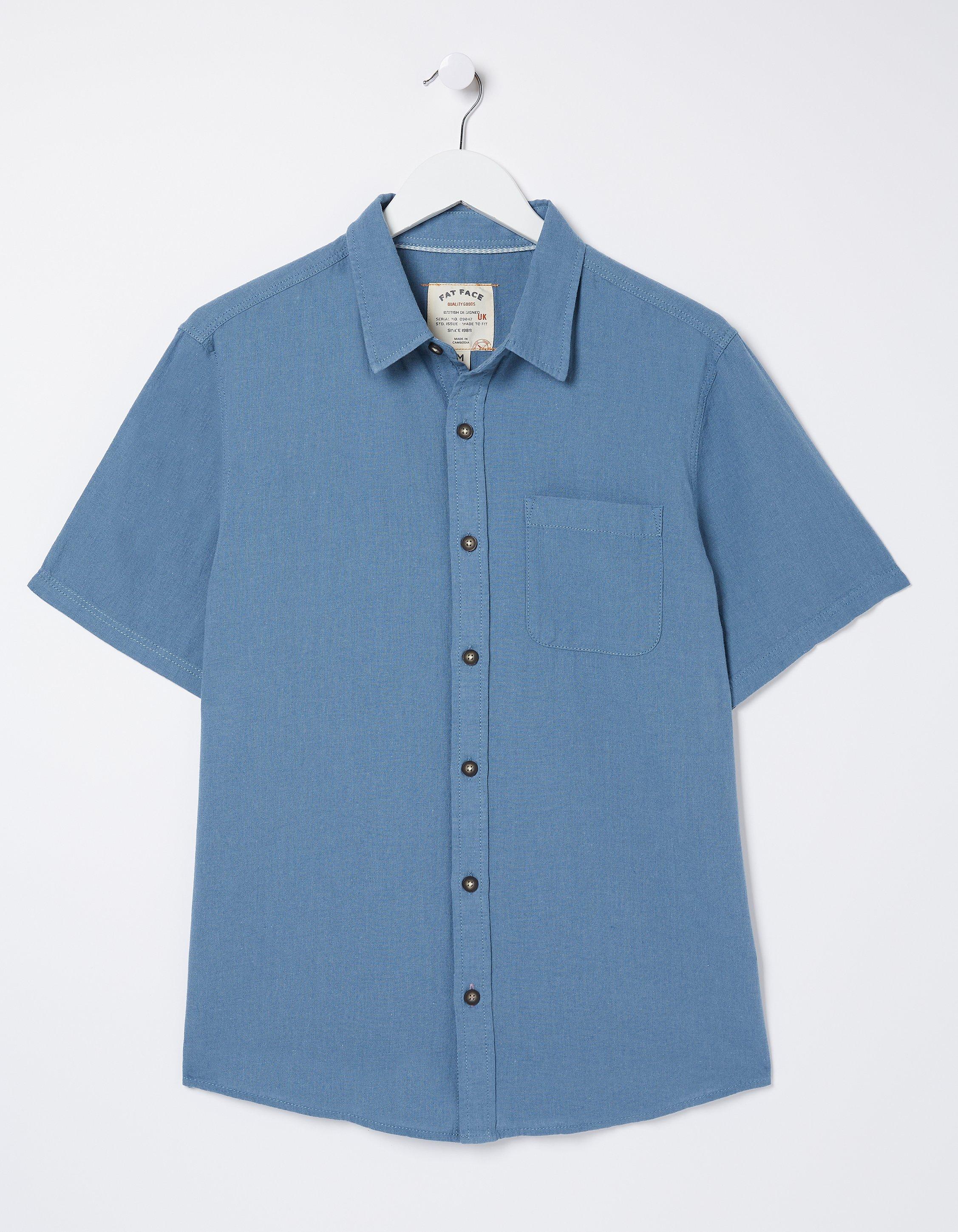 Bugle Linen Cotton Shirt