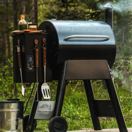 Pack barbecue pellets Pro 22   housse - Traeger