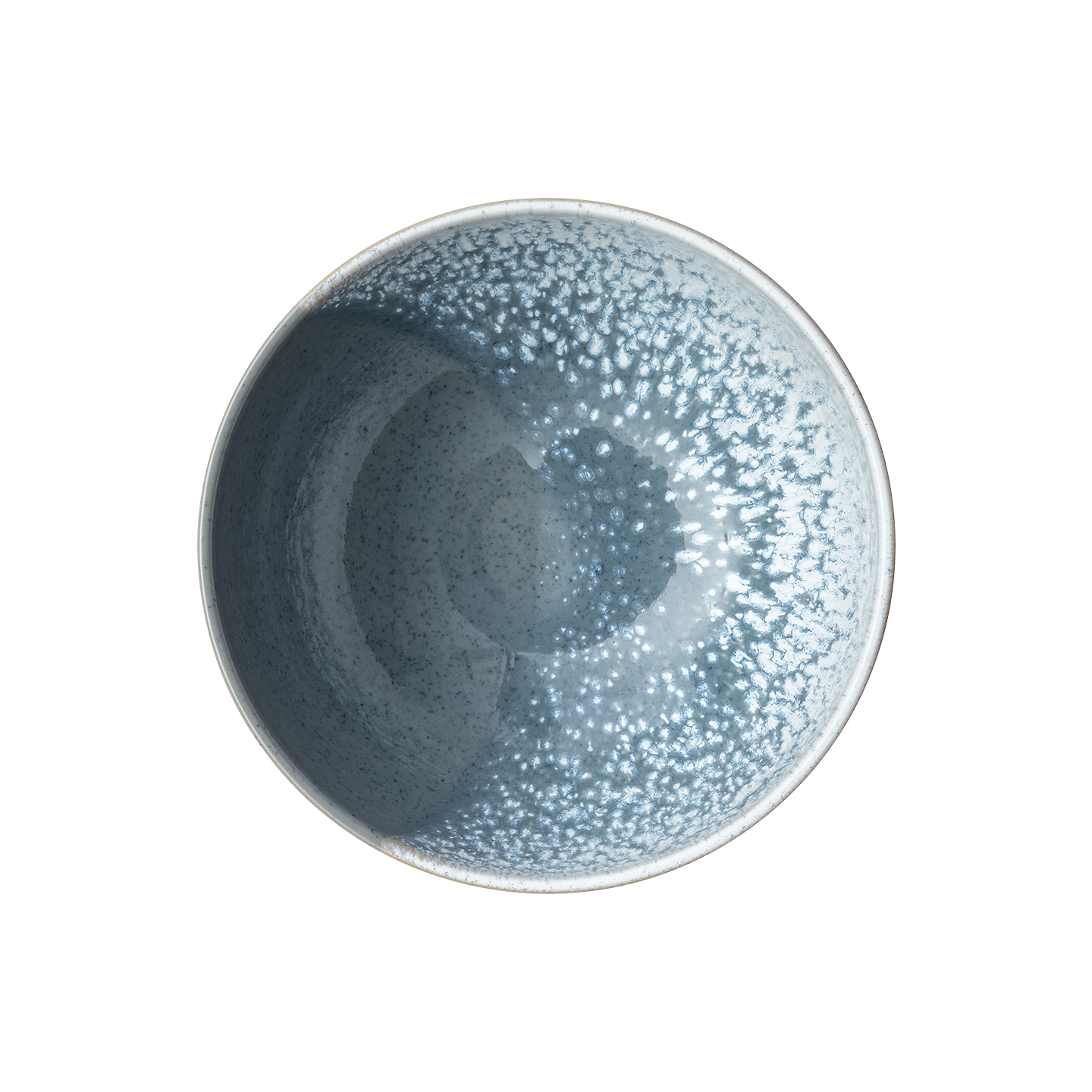 Kiln Accents Slate Rice Bowl