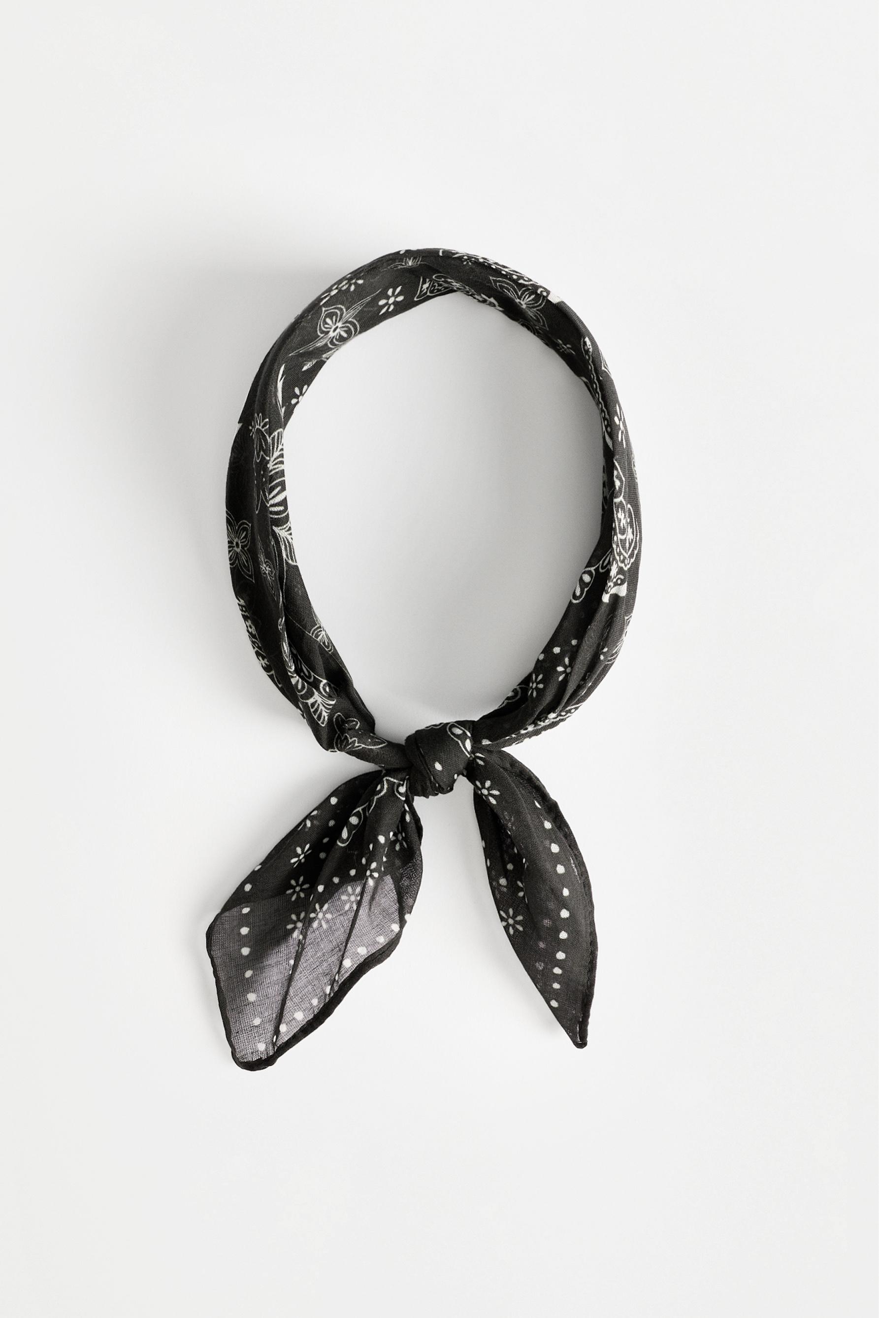 Bandana cachemires