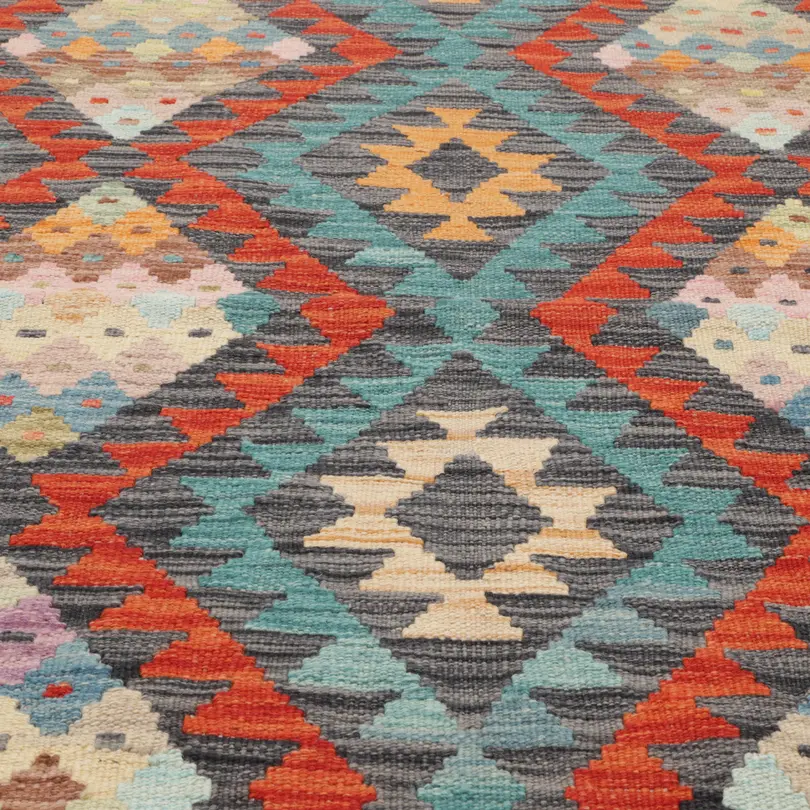 Kelimteppich Afghan Kelim
