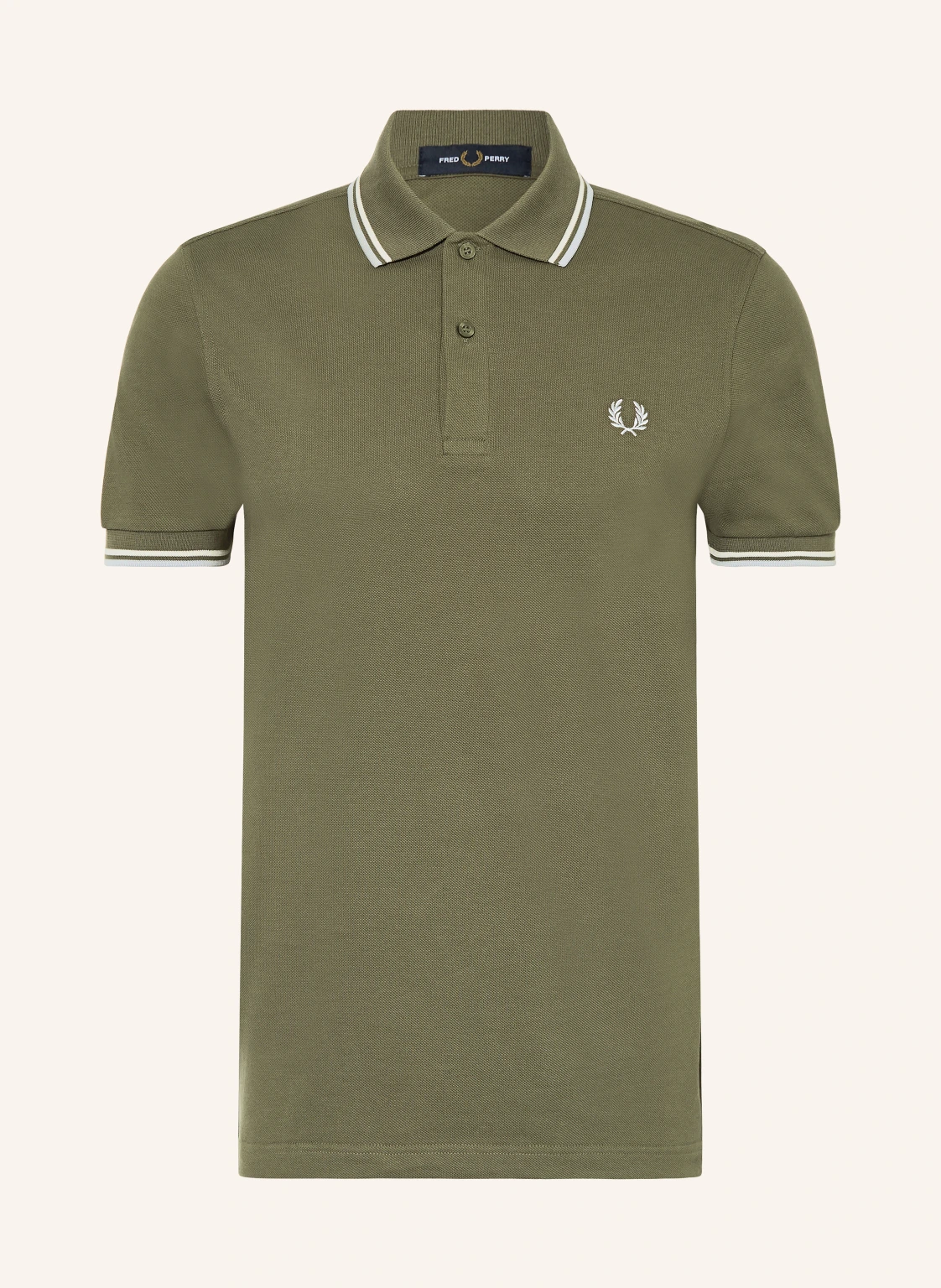 FRED PERRY Piqué-Poloshirt
