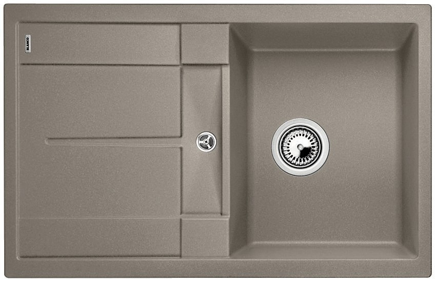 BLANCO Zlewozmywak METRA 45 S tartufo