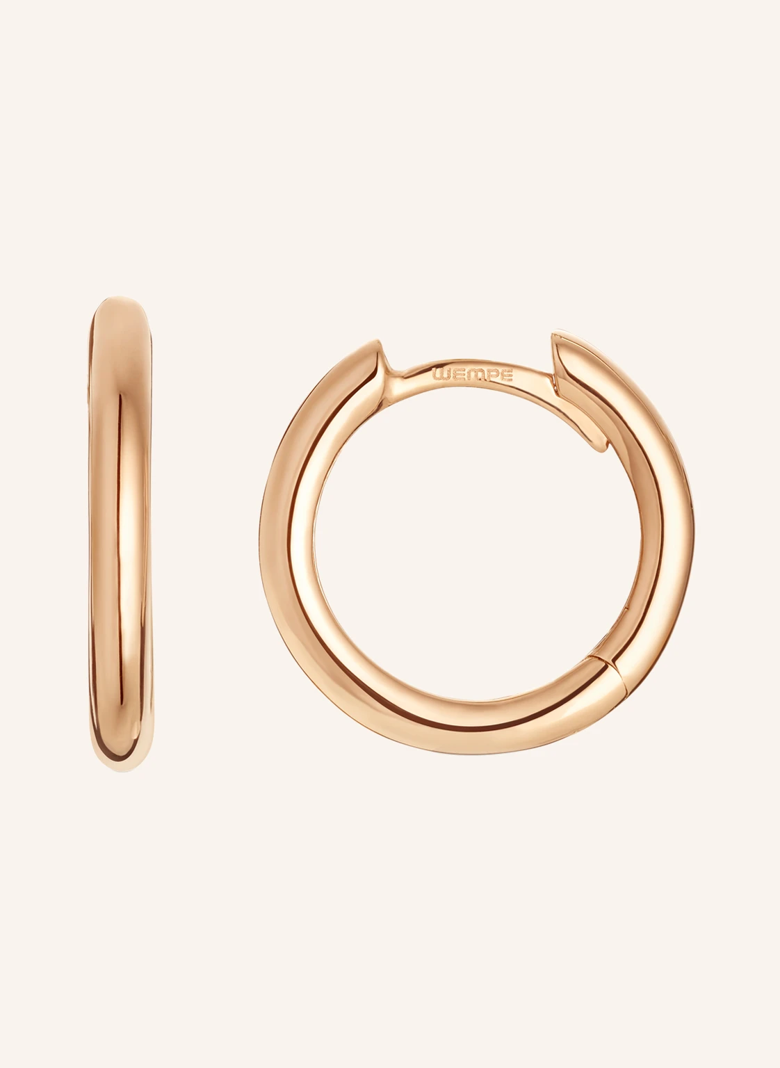WEMPE Fine Jewelry Creole MINIMALISM