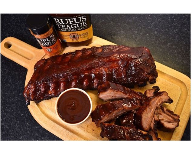 Rufus Teague Honey Sweet BBQ Sauce