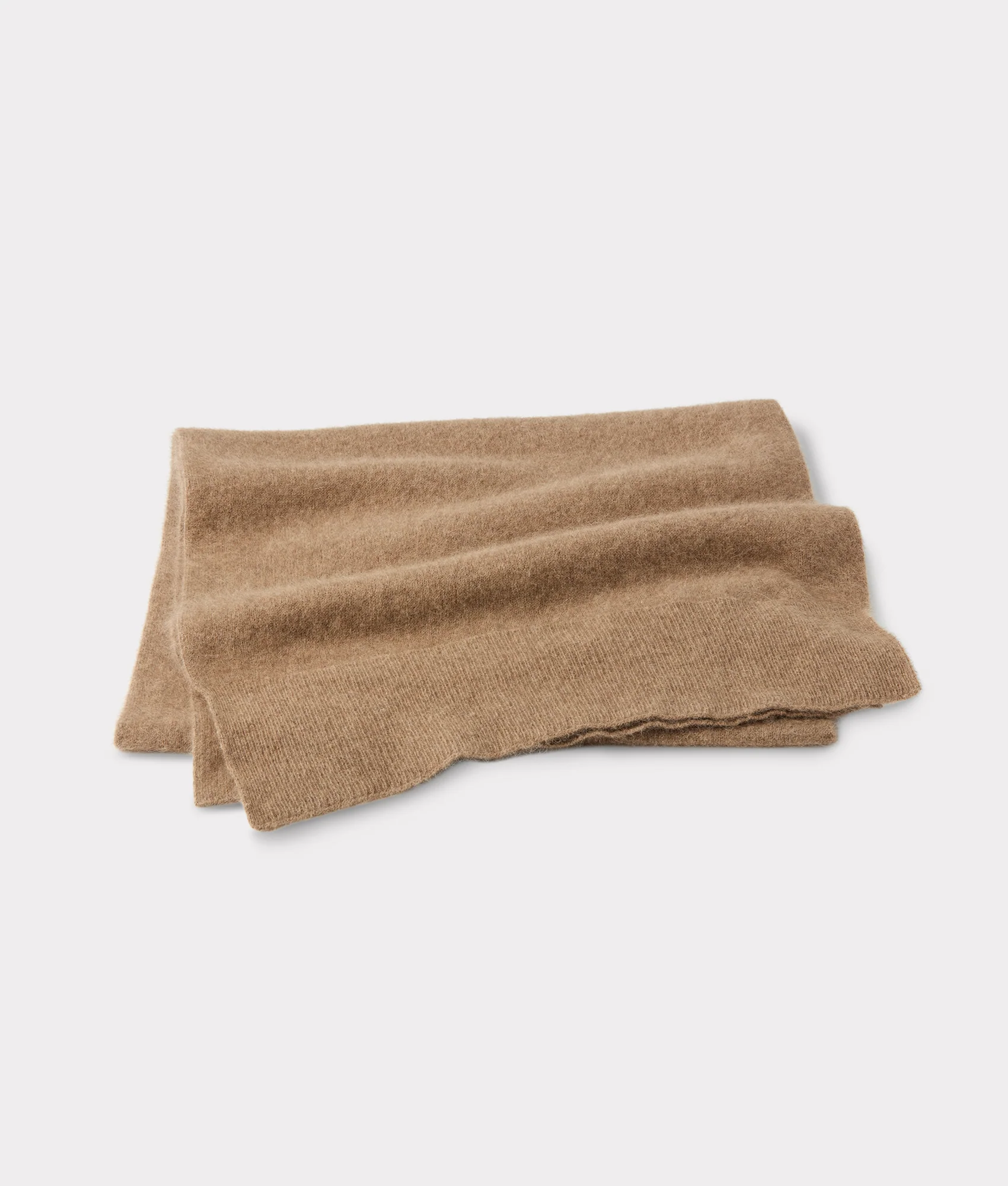 Park City Cashmere Scarf - Tan