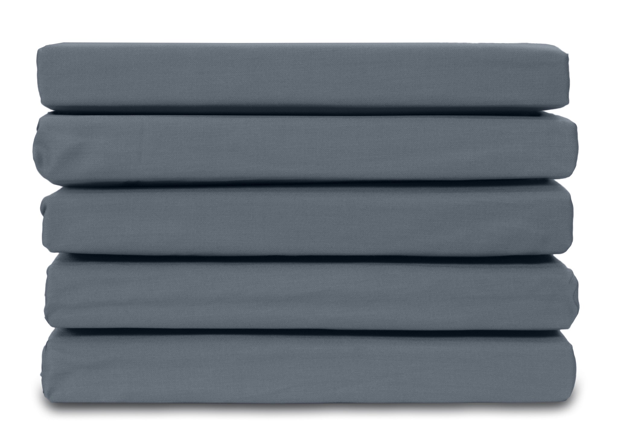 Ten Cate hoeslaken - 100% katoensatijn - 90x200 - donkerblauw