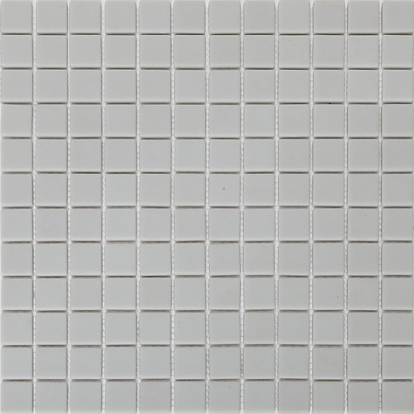 Mosaïque gris clair 30x30cm Plain carré