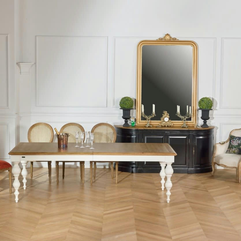 MONTGOMERY - Table en chêne 10/14 couverts