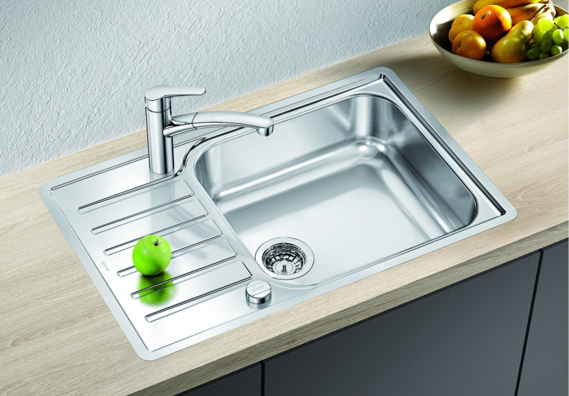 BLANCO Zlewozmywak LANTOS XL 6 S-IF Compact