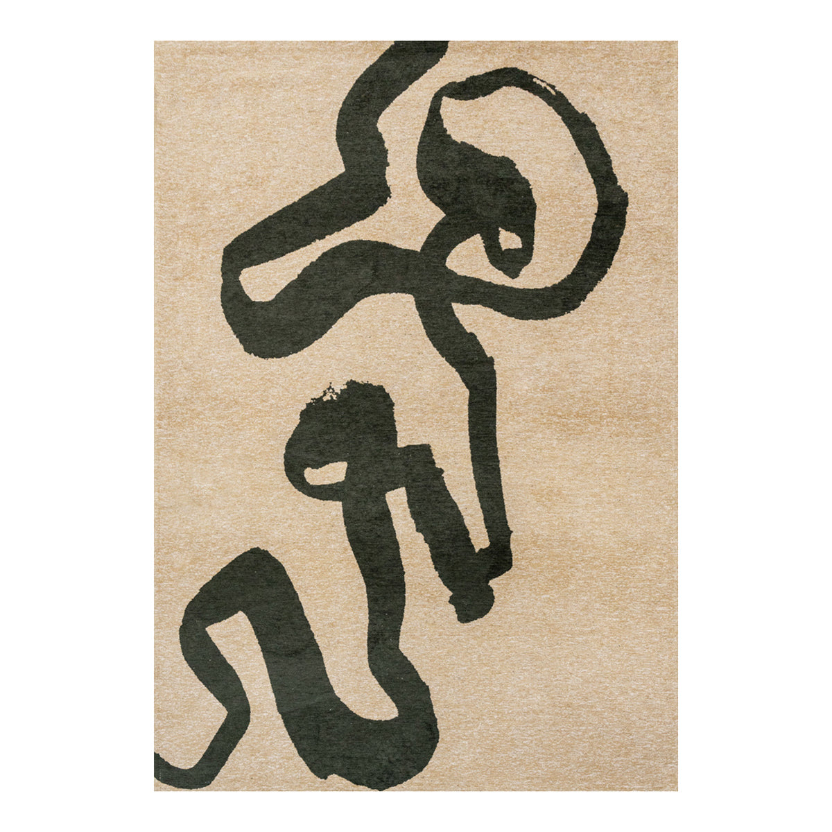 Ecorugs vloerkleed Garden Spirit - groen - 80x150cm