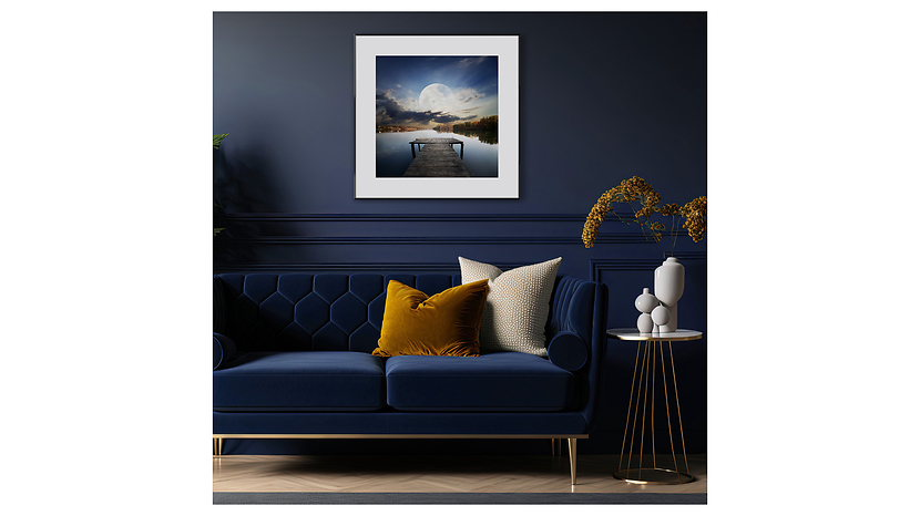ObrazMoon Jetty 50x50 cm