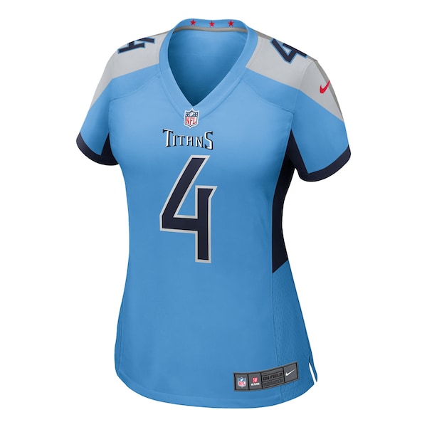 Tyler Lockett Tennessee Titans Nike Women's Team Game Jersey -  Light Blue