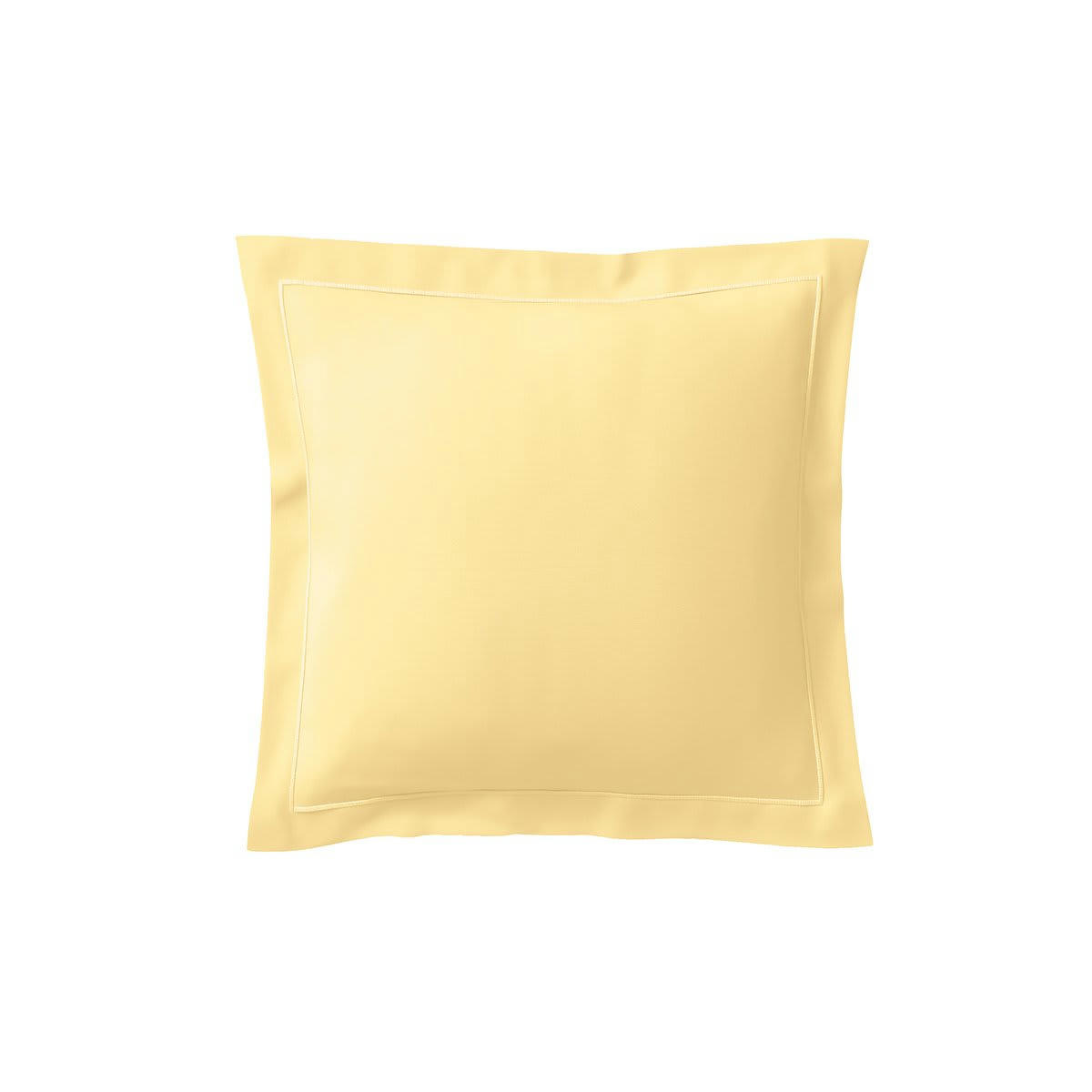 VEXIN - Taie d'oreiller coton pollen 65x65 cm