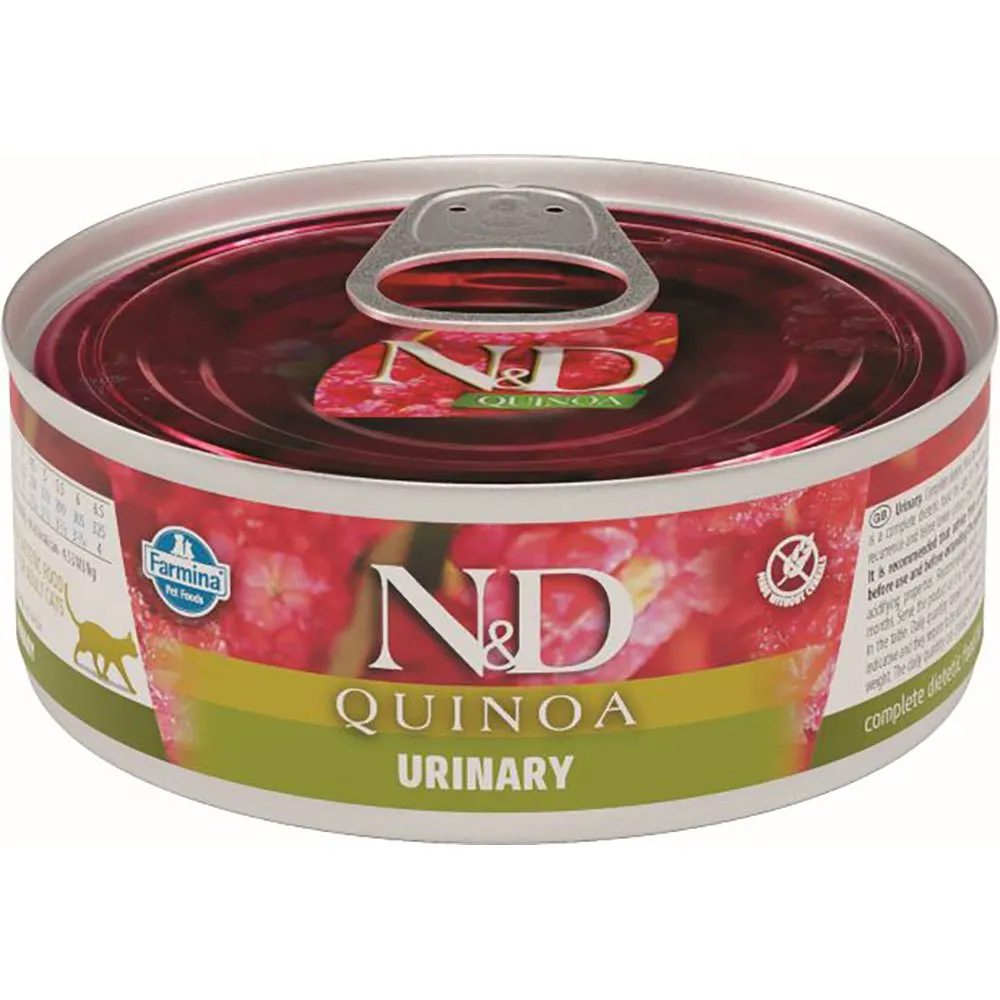 Farmina Quinoa Urinary Box 24x80g Cat Food