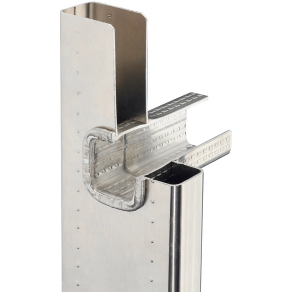 Anlegeleiter »S60 ProfiStep uno«, 9 Sprossen, Aluminium