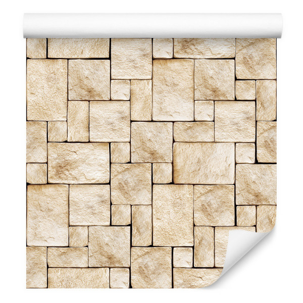 Tapeta Kamienny Mur 3D