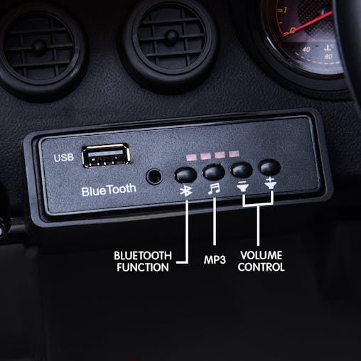 NNEDPE Mercedes Benz Licensed Kids Electric Ride On Car Remote Control White