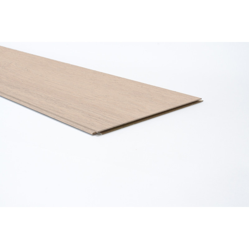 Lambris revêtu pour plafond Ceramy Oak 119,6 x 17,7 x 1 cm 6 pièces MAËSTRO
