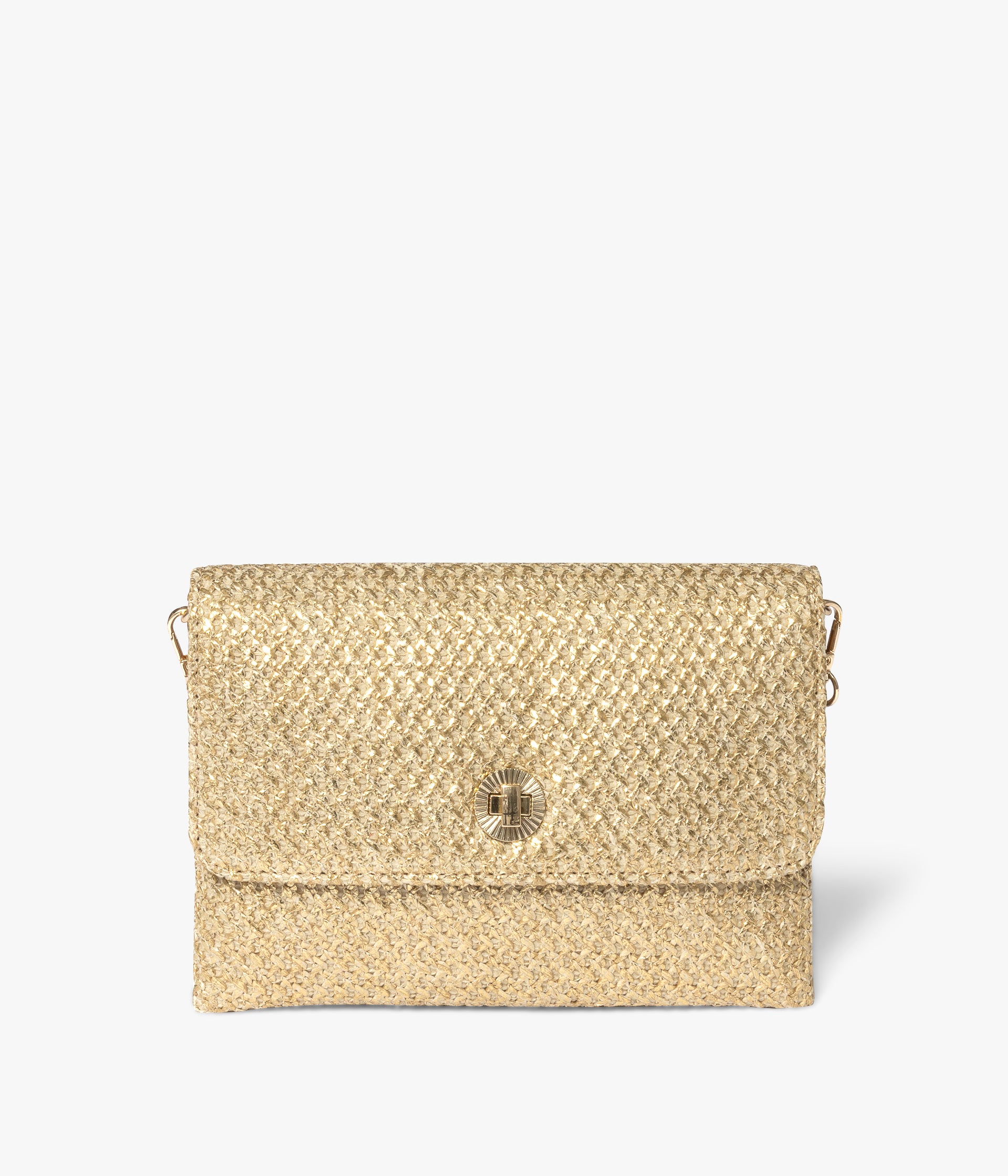 Pochette Eleanor doré