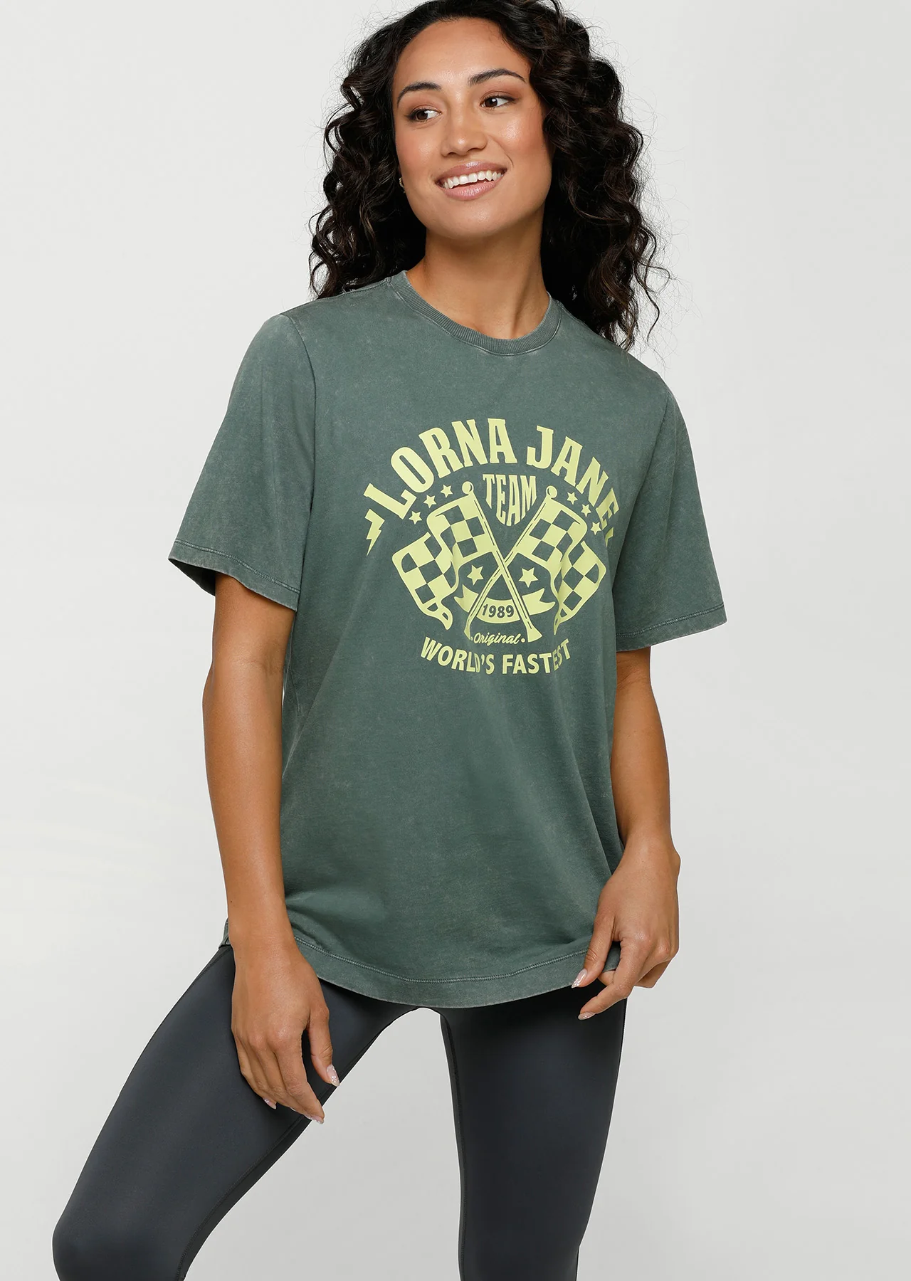 Speedway Oversized Tee