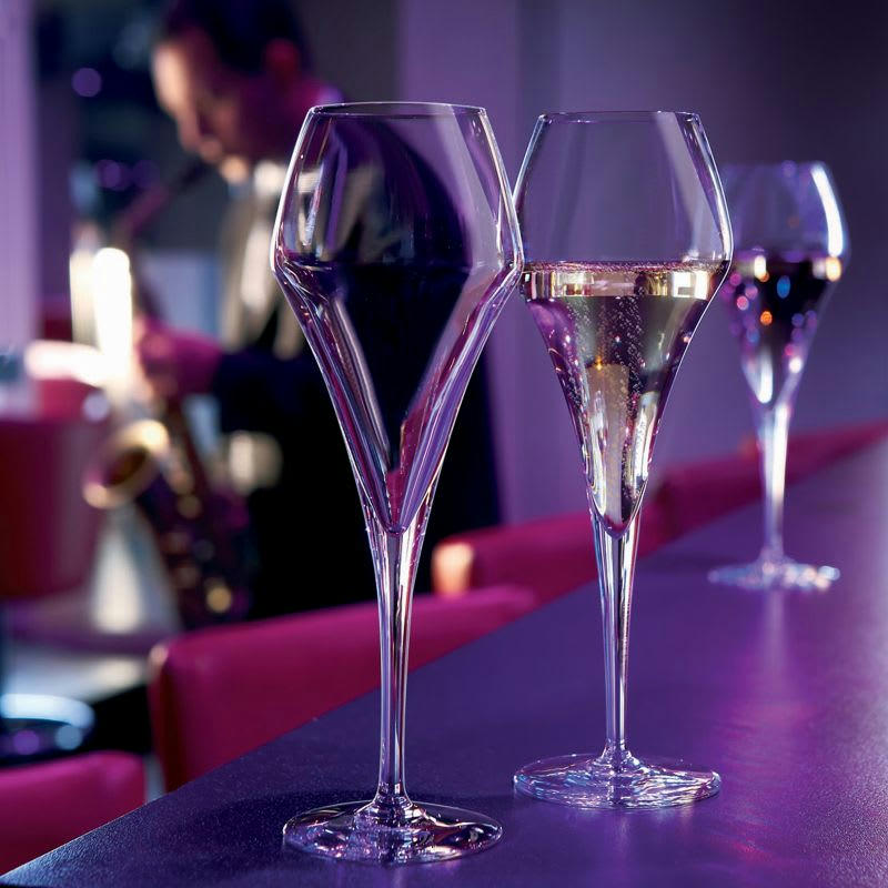 LYS - Flûtes en verre 21cl - Lot de 6