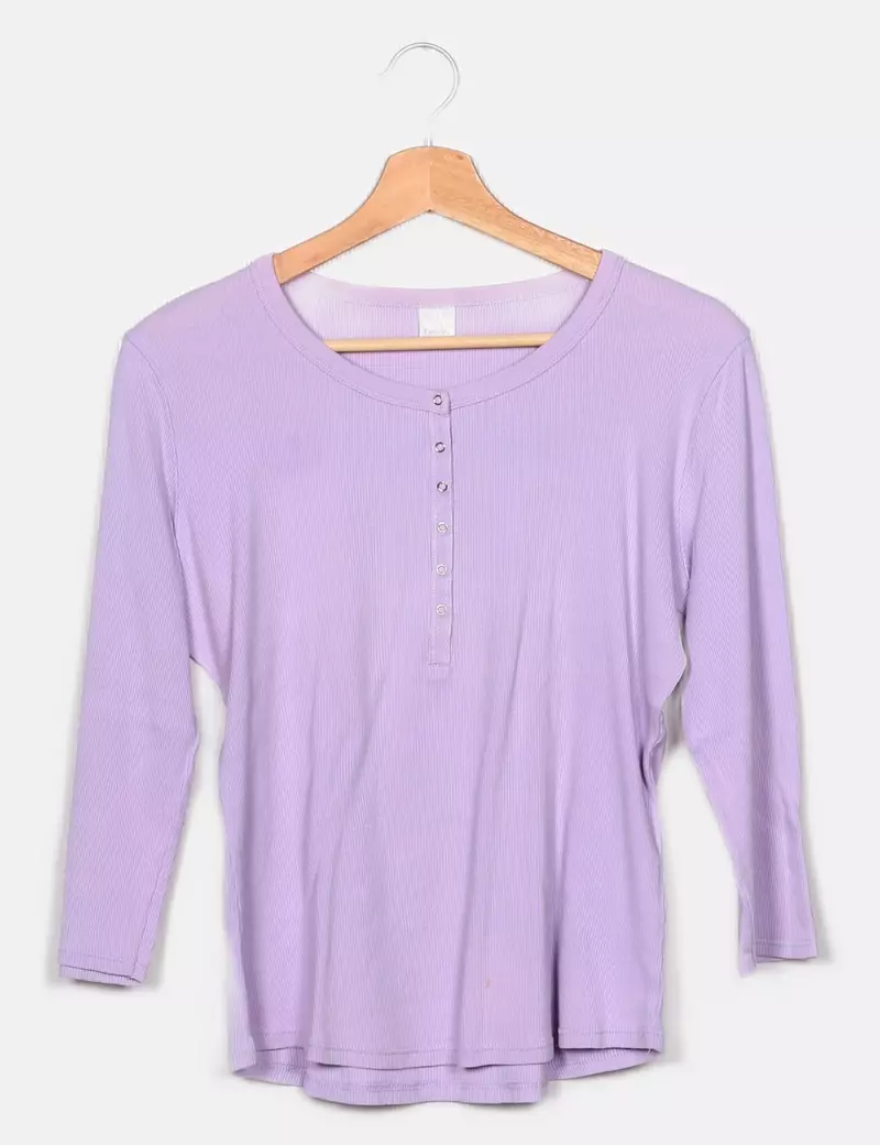 Camaïeu T-shirt Ribbed