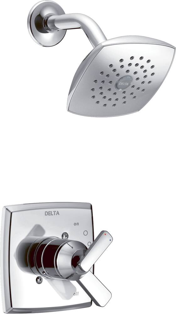 Delta Ashlyn Monitor 17 Series Shower Trim, Chrome