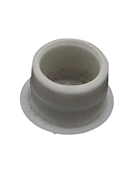 Bouchon Diamètre du corps 12 Diamètre de tête: 15 Longueur sous tête 8.4 RAL7035 gris clair - 1000 pièces