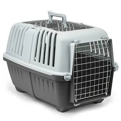 Lionto Plastic Transport Box with Metal Door