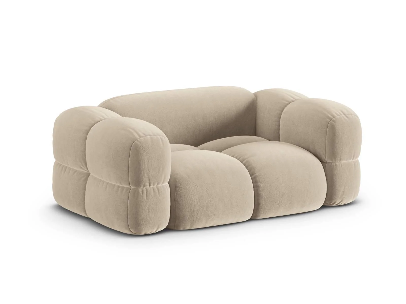 2-zitsbank Loretto velvet