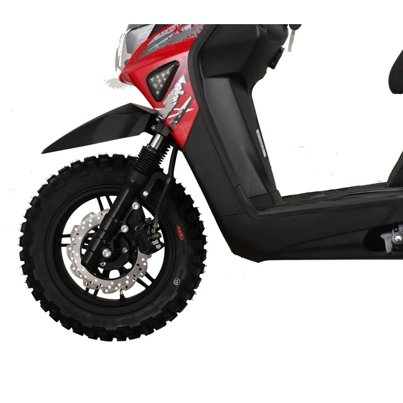 Motorroller »Cross 2.0«, 45 km/h, rot, inkl. Topcase