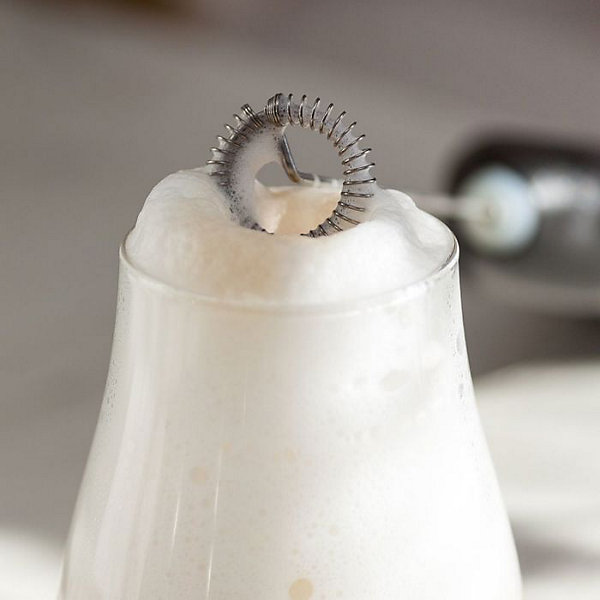 Mousseur à lait - Fackelmann - Modèle 42568 - électrique - 250 Watt - Inox et Plastique