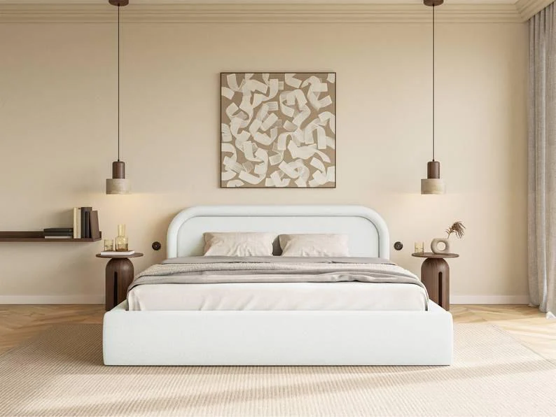 Bedframe Rori met opbergruimte 140 x 200 cm