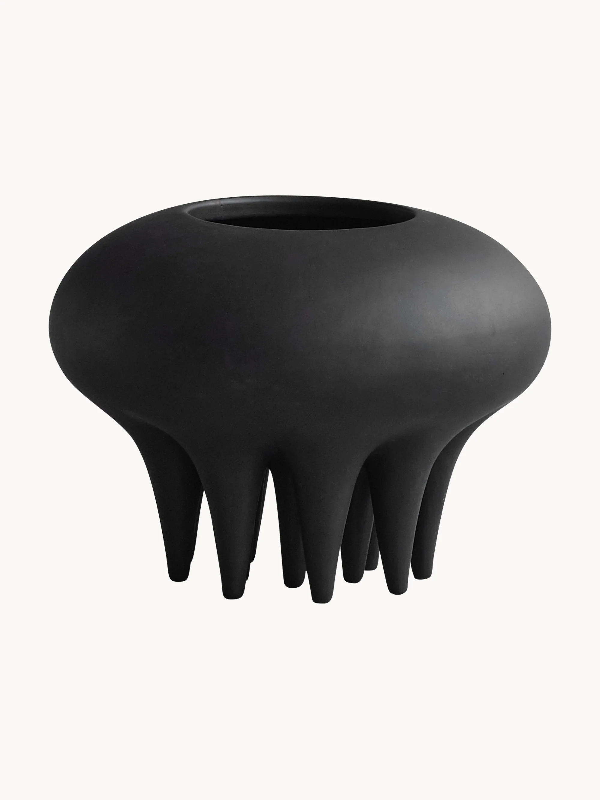 Handgefertigte Vase Medusa, H 15 cm