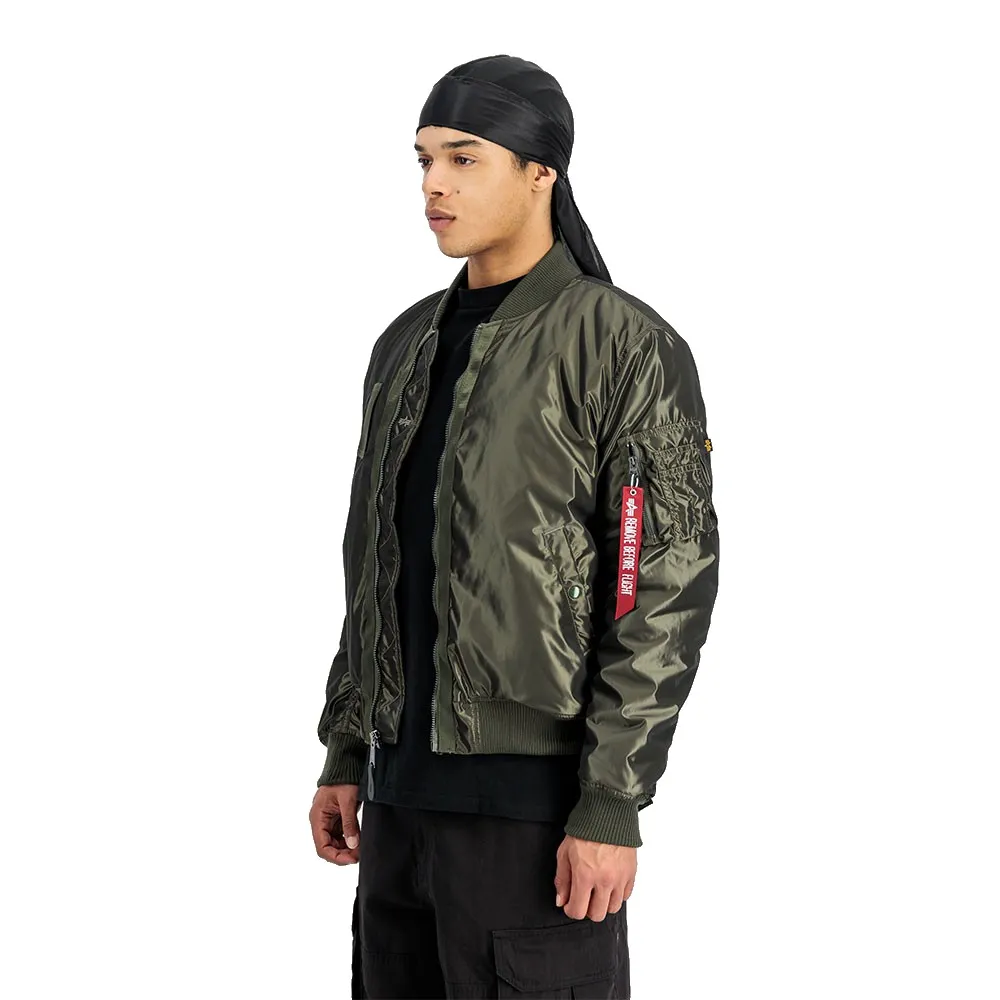 Alpha Industries MA-1 VF Iridium jacket