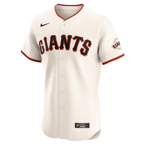 Mike Yastrzemski San Francisco Giants Nike Home Elite Player Jersey - Cream