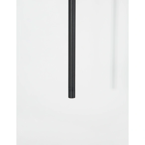 Pendelleuchte »Elettra«, LED, 6 W, Höhe: 200 cm, schwarz