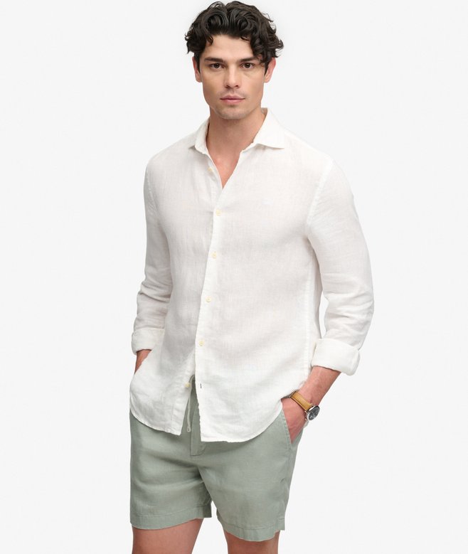 The Merchant Store - Linen Shorts